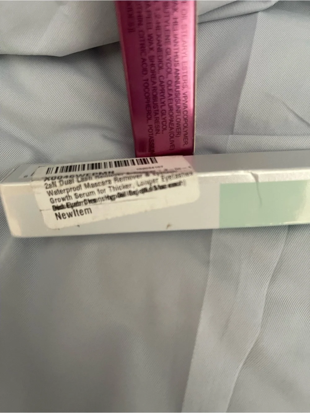 Pagevine Bounce Volumizing Mascara in Pink Packaging